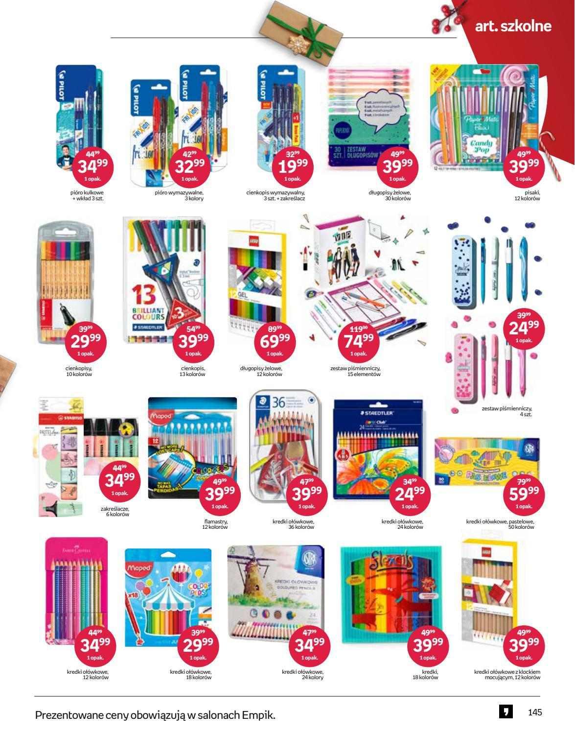 Gazetka promocyjna empik str. 147