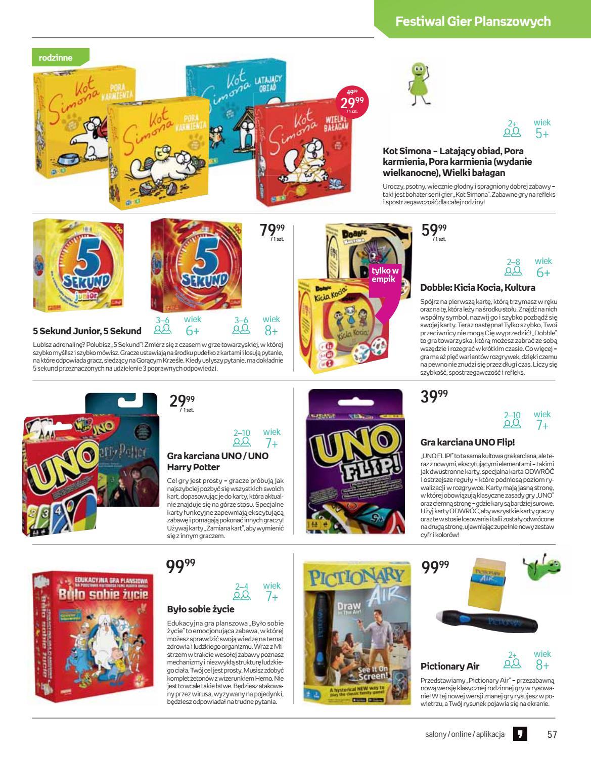 Gazetka promocyjna empik str. 57