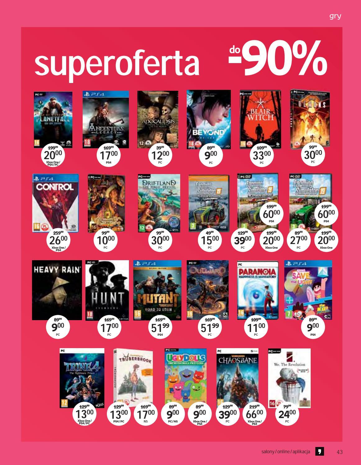 Gazetka promocyjna empik str. 43