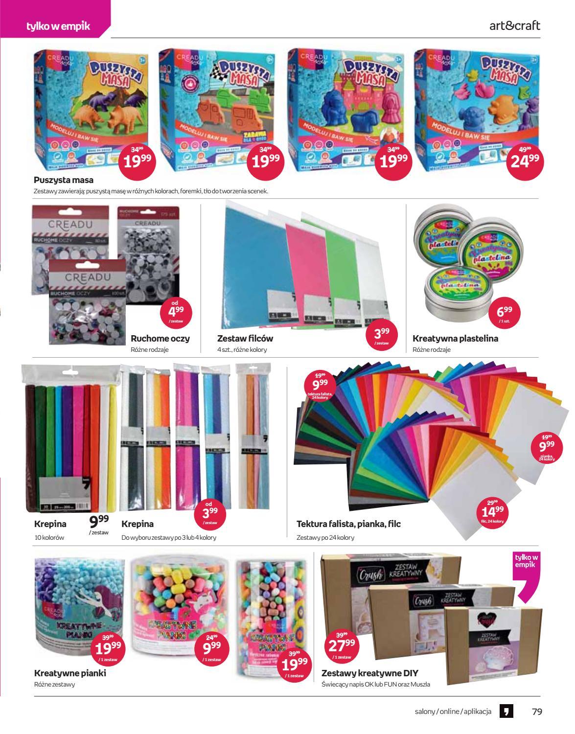 Gazetka promocyjna empik str. 79