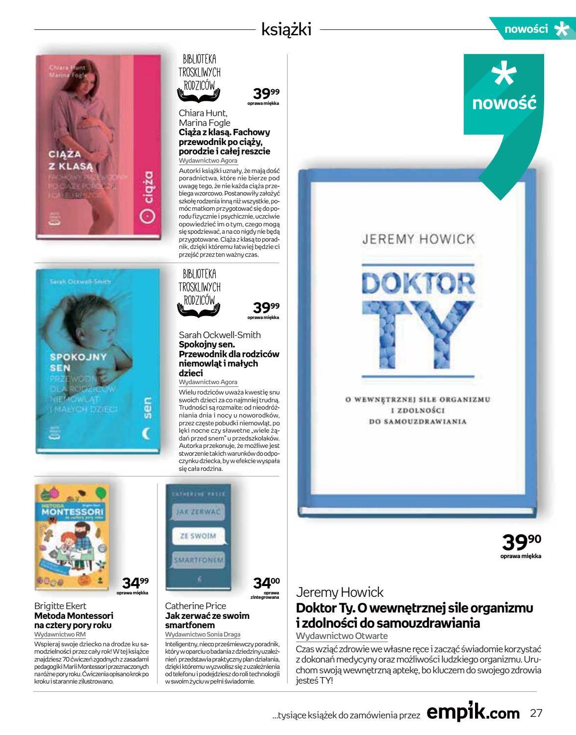 Gazetka promocyjna empik str. 27