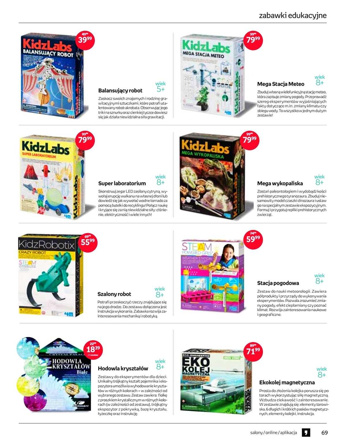 Gazetka promocyjna empik str. 69