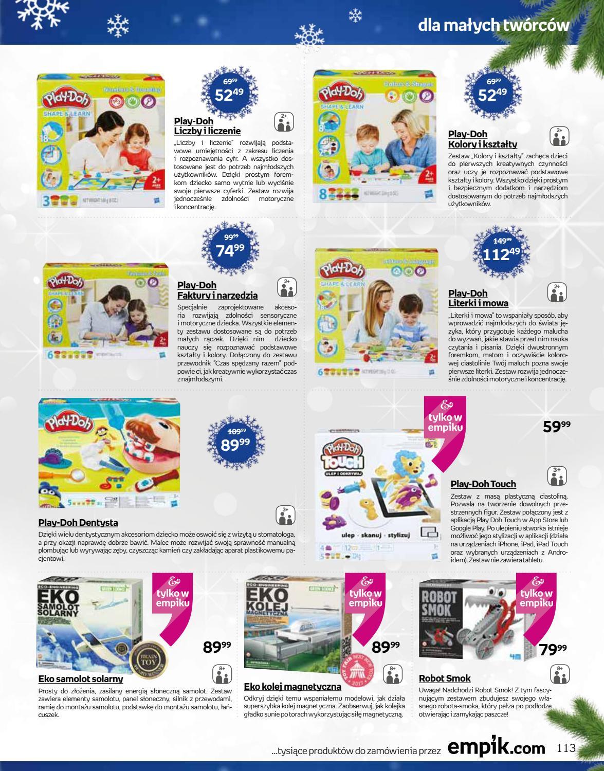 Gazetka promocyjna empik str. 113