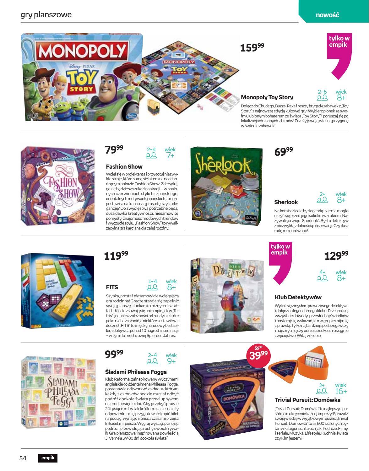Gazetka promocyjna empik str. 54