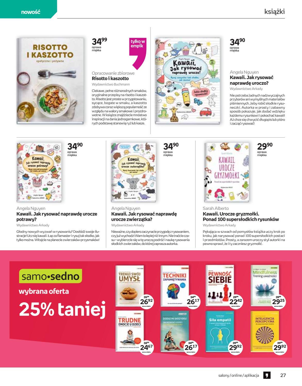 Gazetka promocyjna empik str. 27