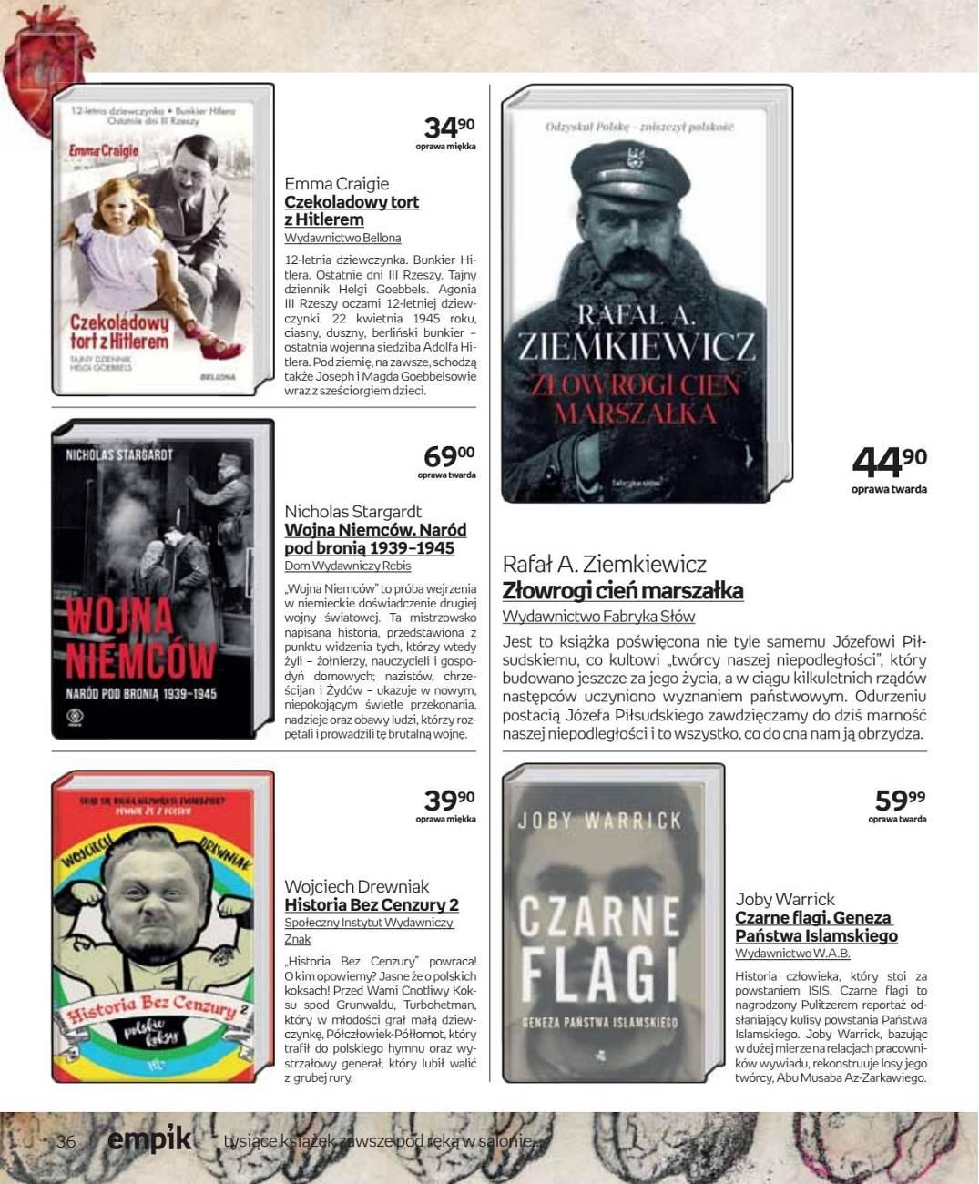 Gazetka promocyjna empik str. 36