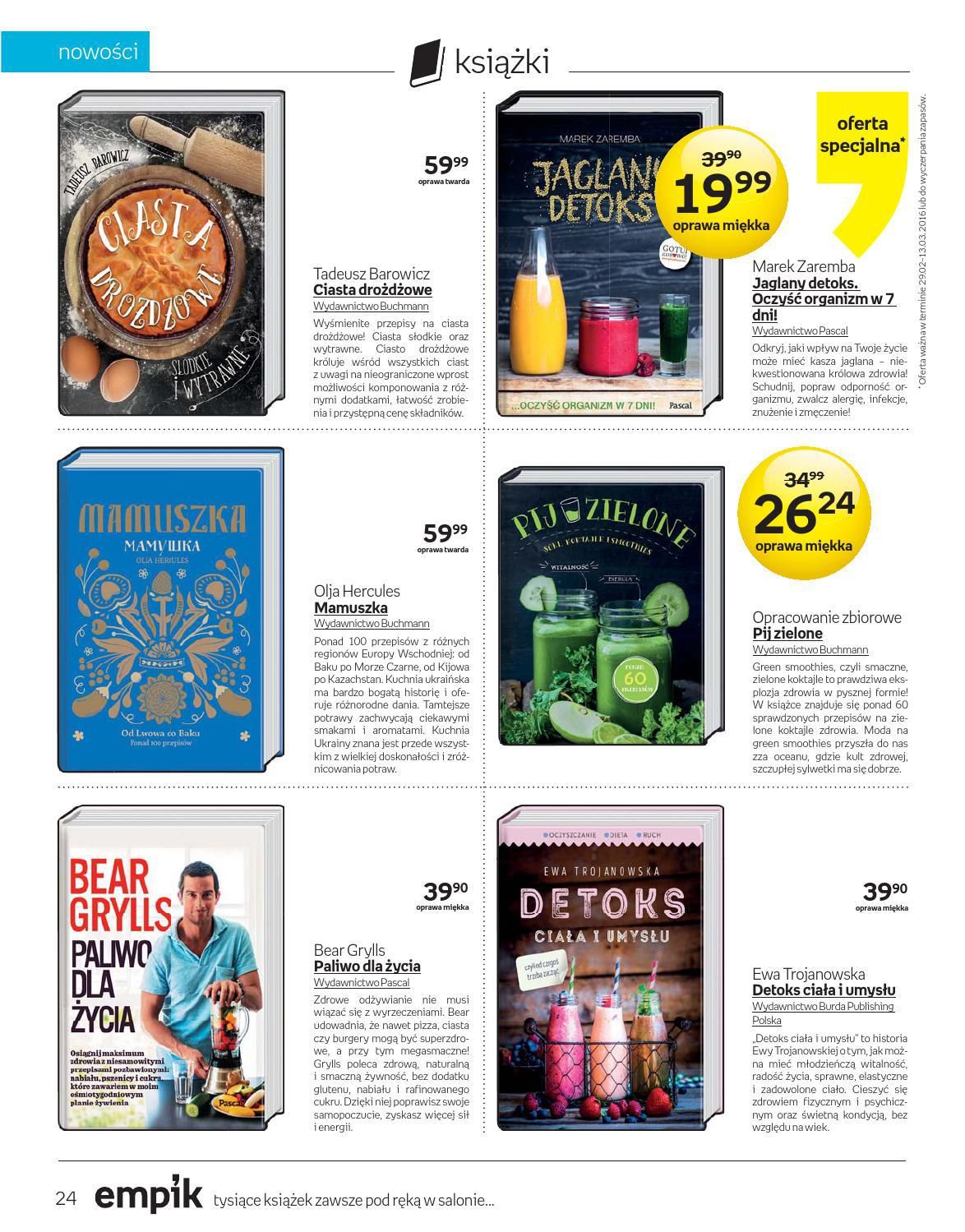 Gazetka promocyjna empik str. 24