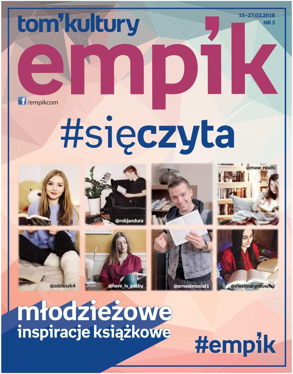 Gazetka promocyjna empik str. 1