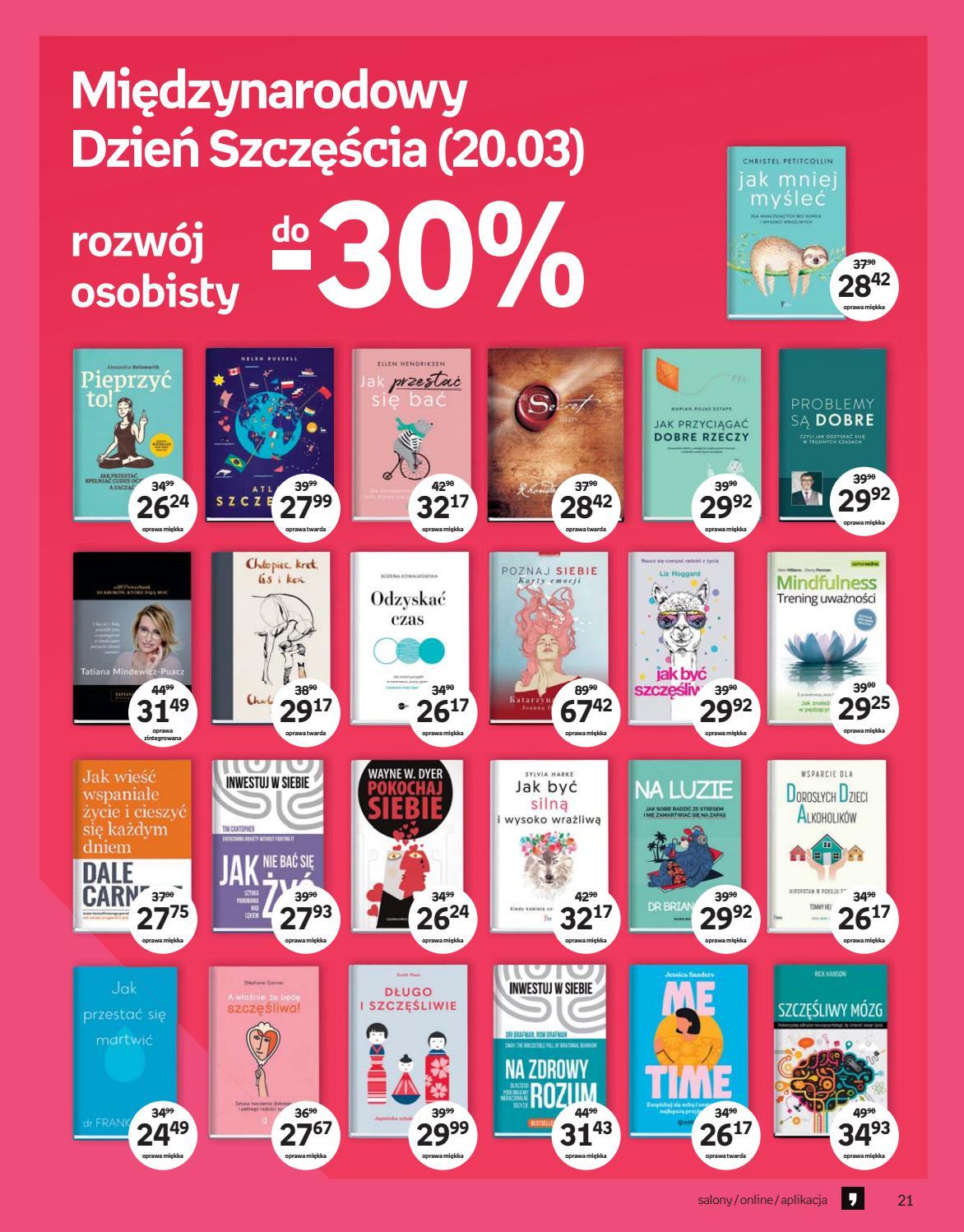 Gazetka promocyjna empik str. 21