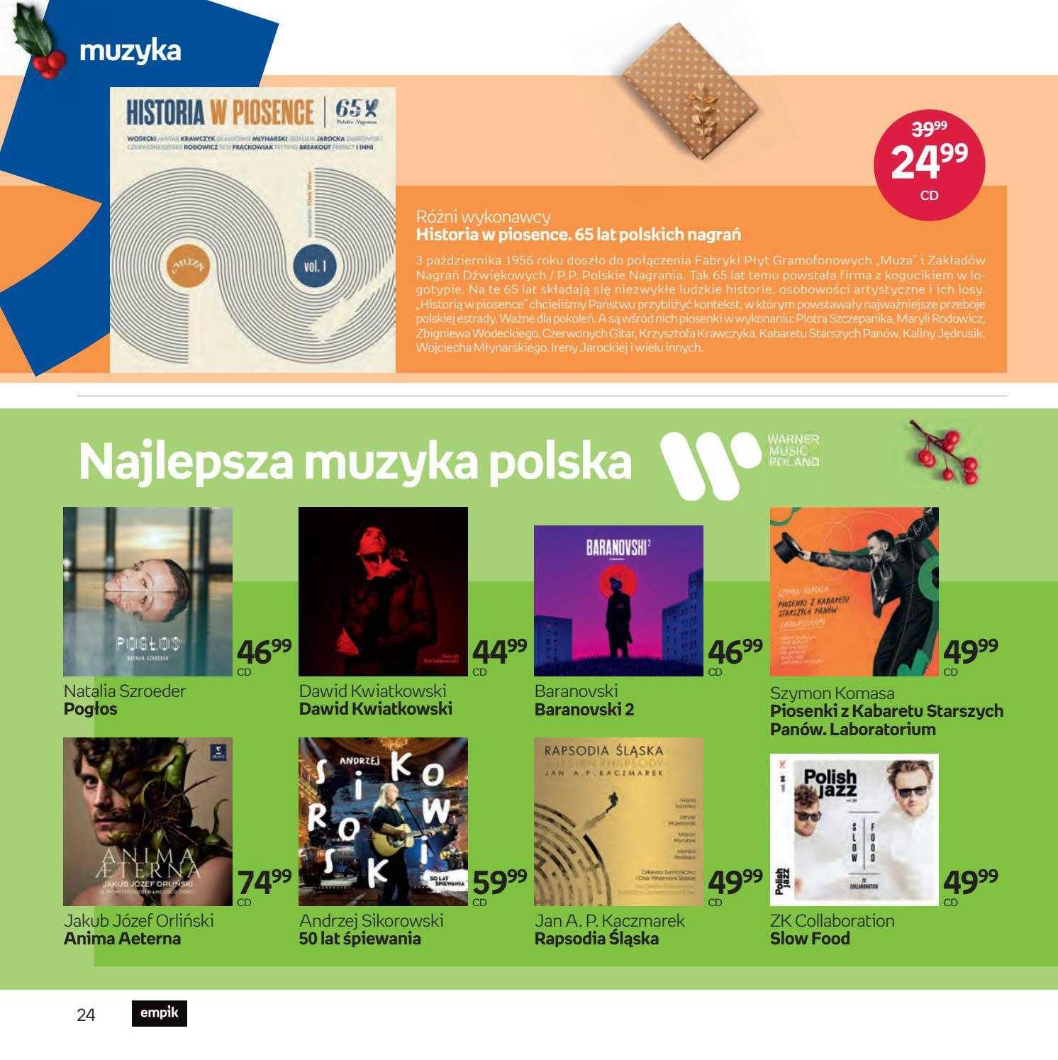 Gazetka promocyjna empik str. 24