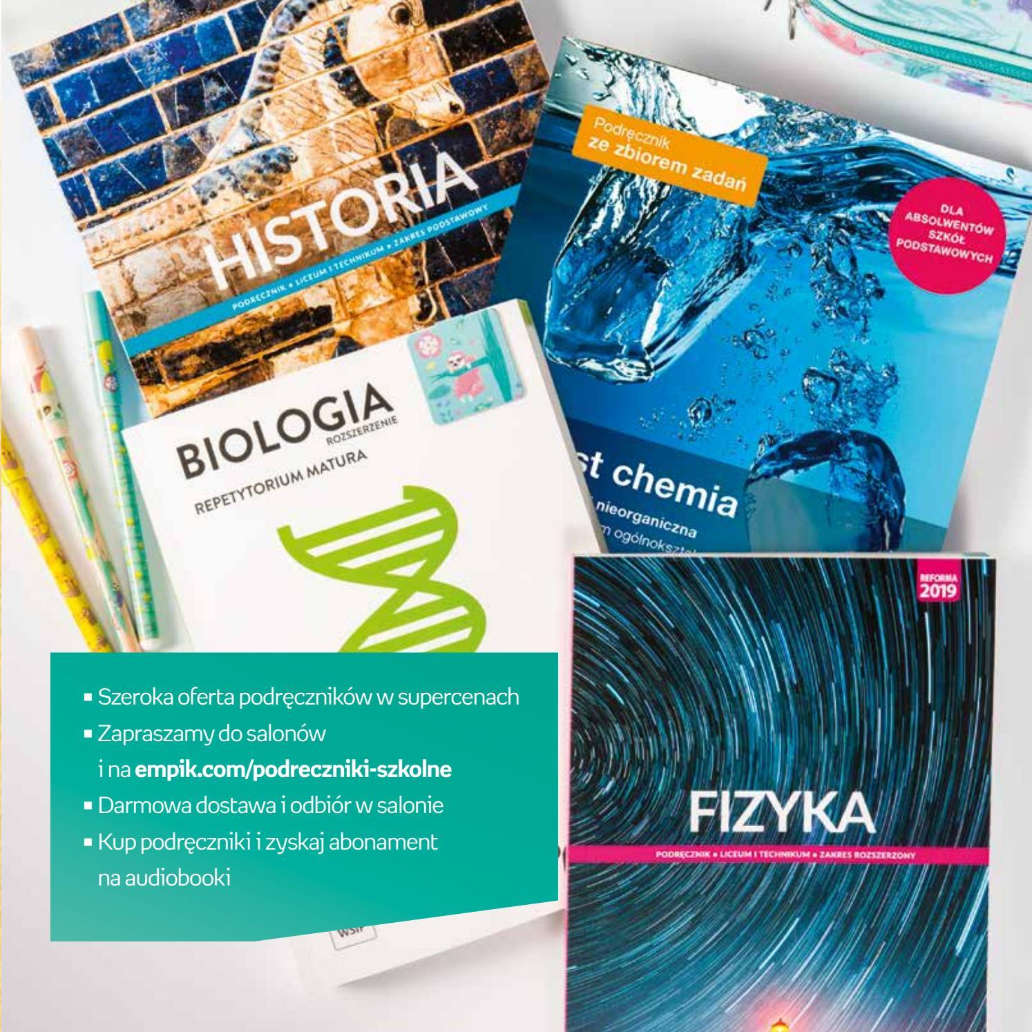 Gazetka promocyjna empik str. 43