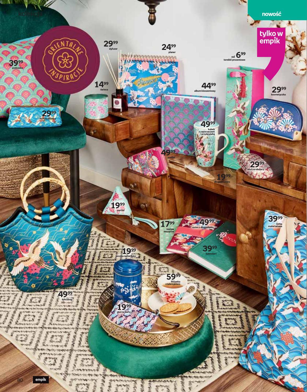 Gazetka promocyjna empik str. 80