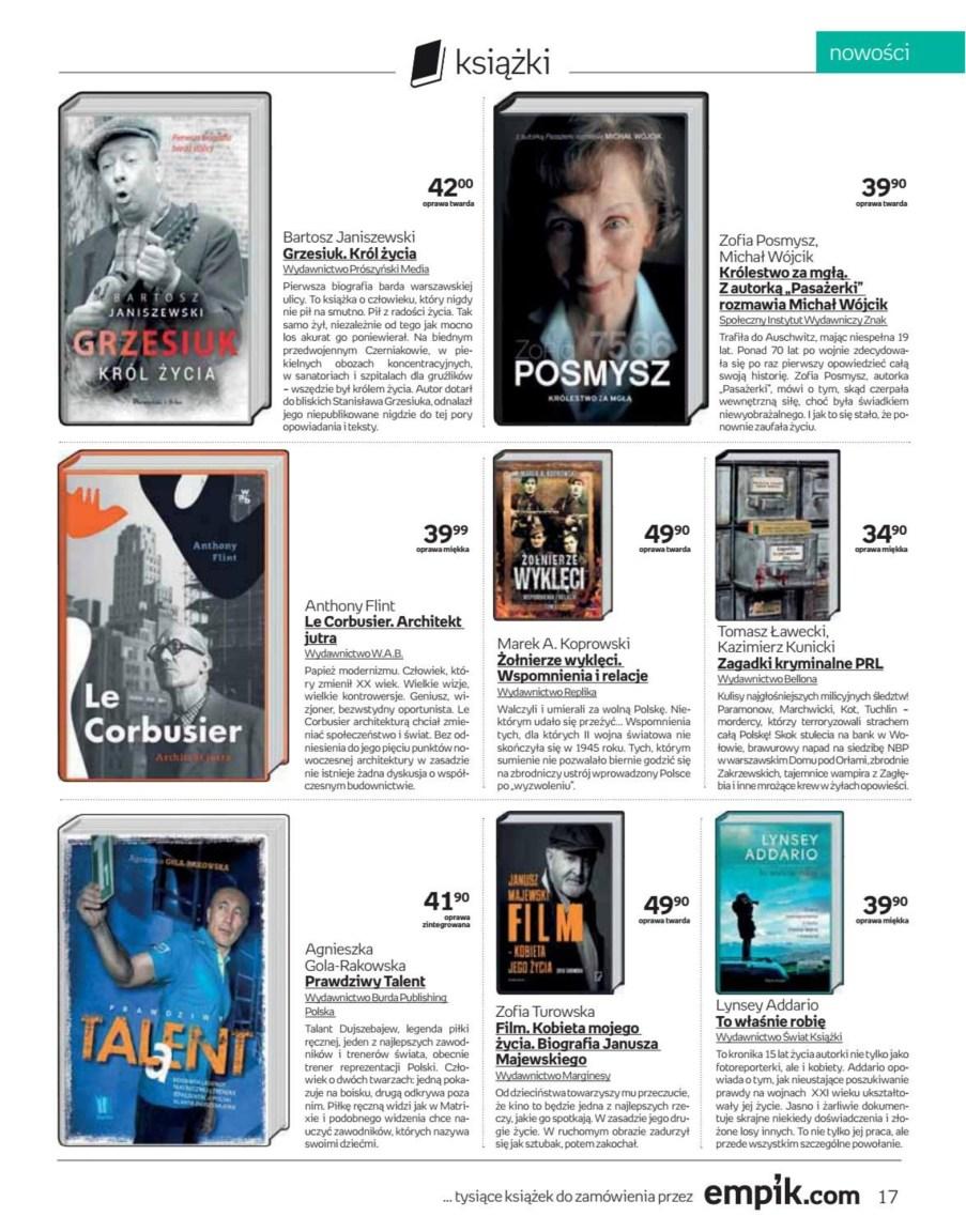 Gazetka promocyjna empik str. 17