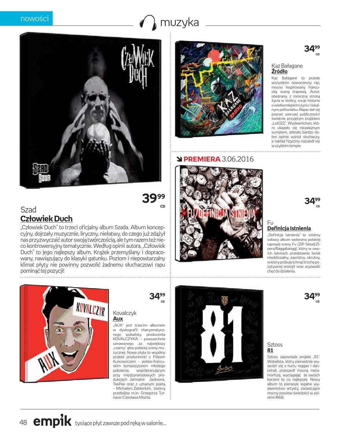 Gazetka promocyjna empik str. 48