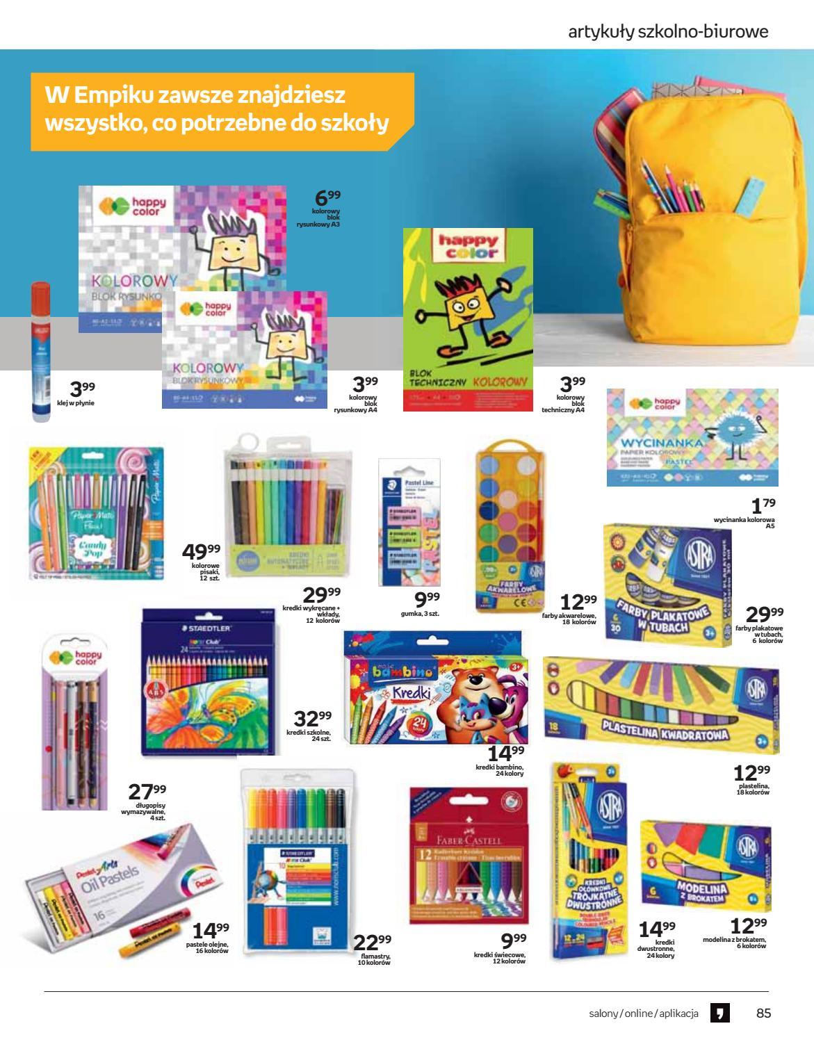 Gazetka promocyjna empik str. 85