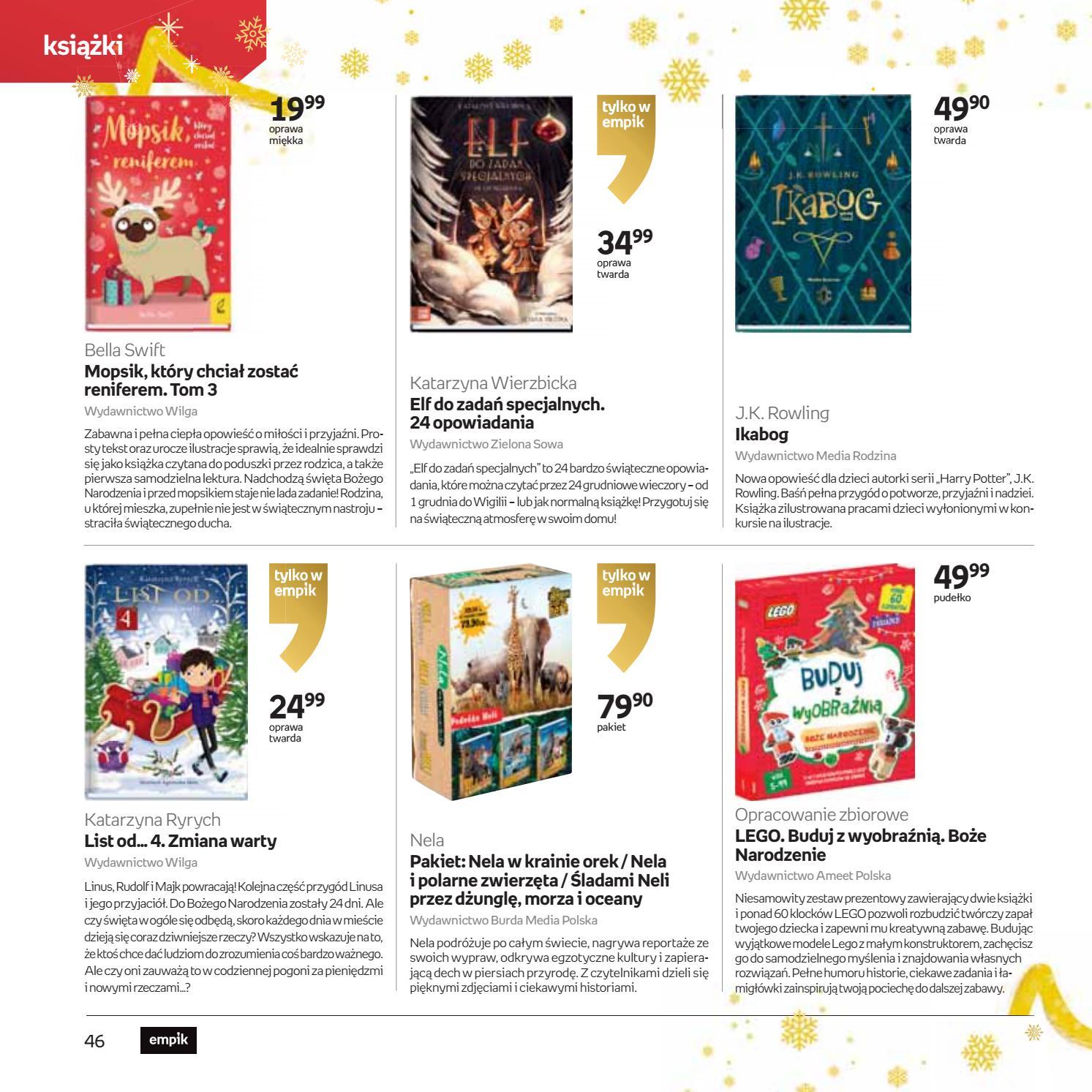 Gazetka promocyjna empik str. 46