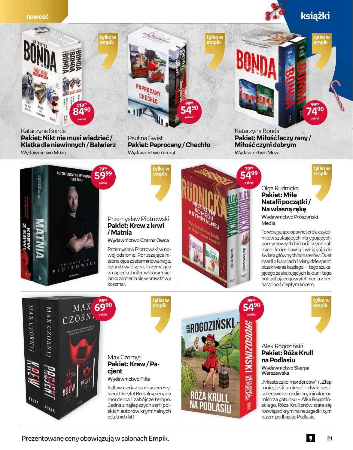 Gazetka promocyjna empik str. 23