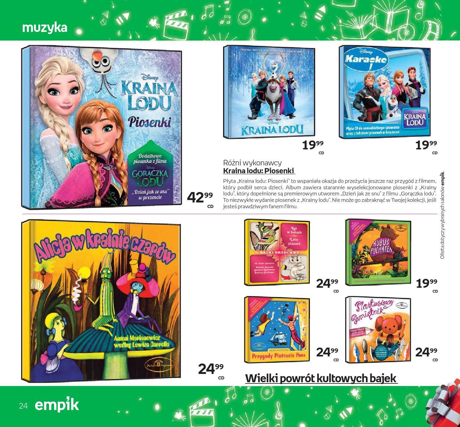 Gazetka promocyjna empik str. 24