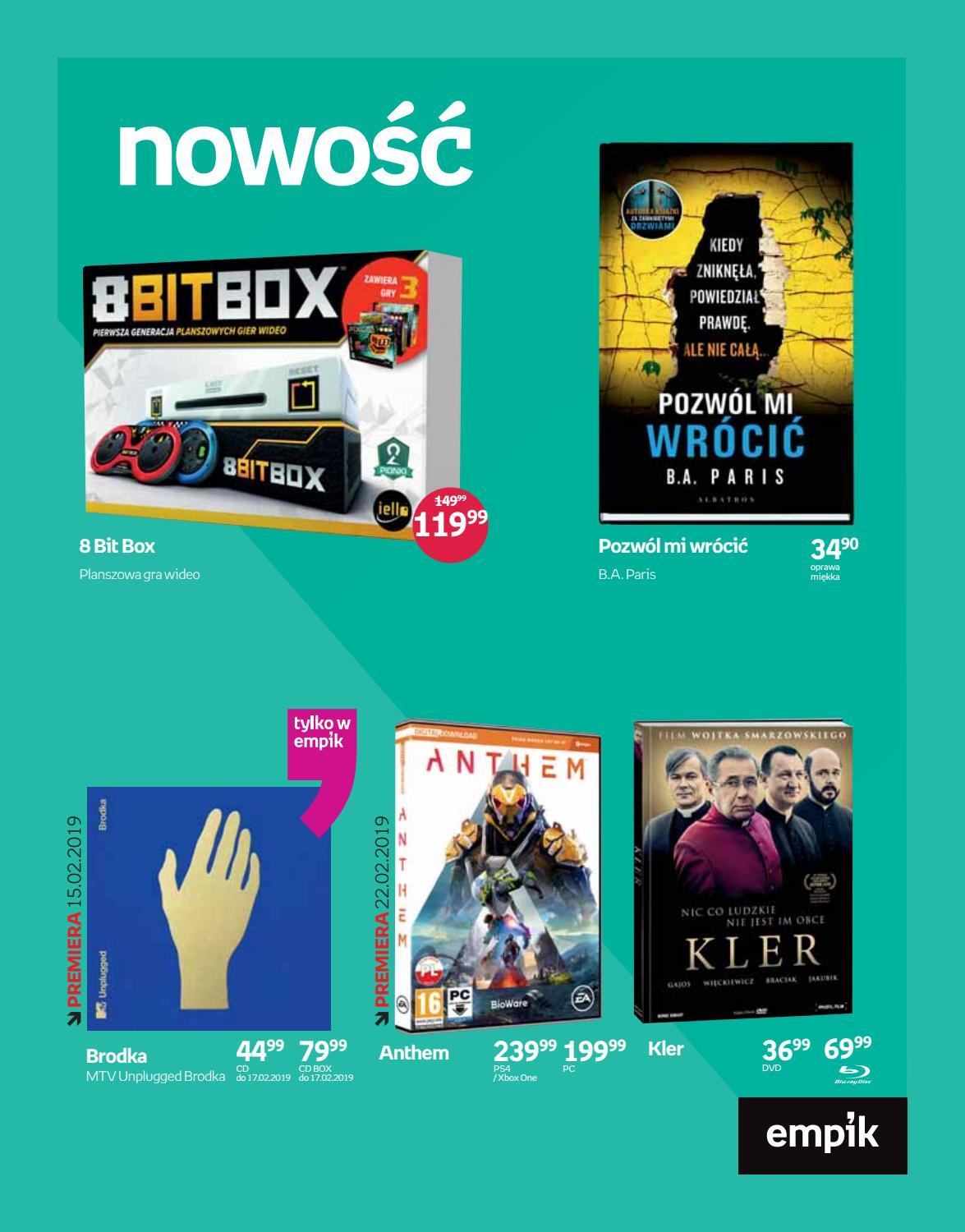 Gazetka promocyjna empik str. 80