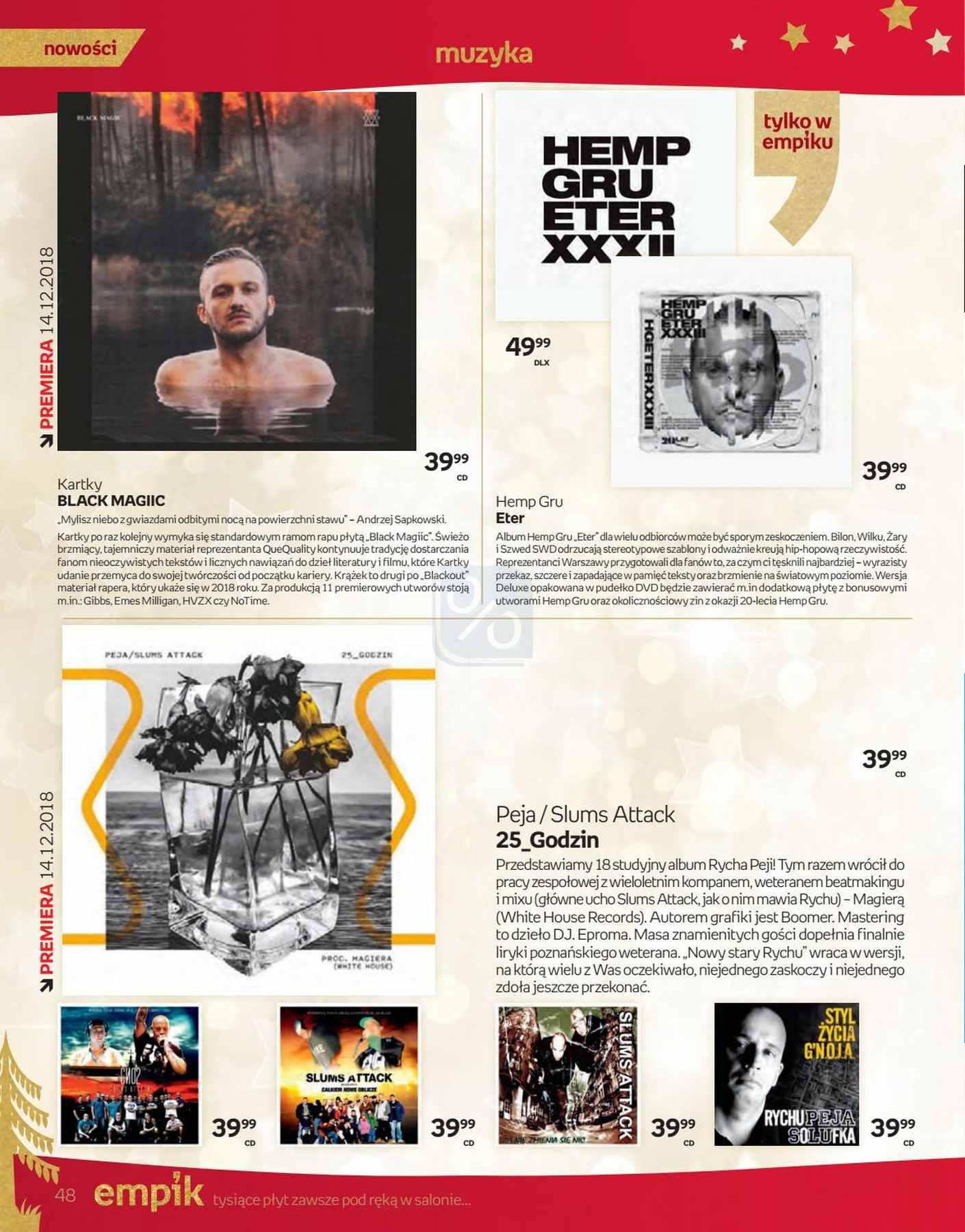 Gazetka promocyjna empik str. 48