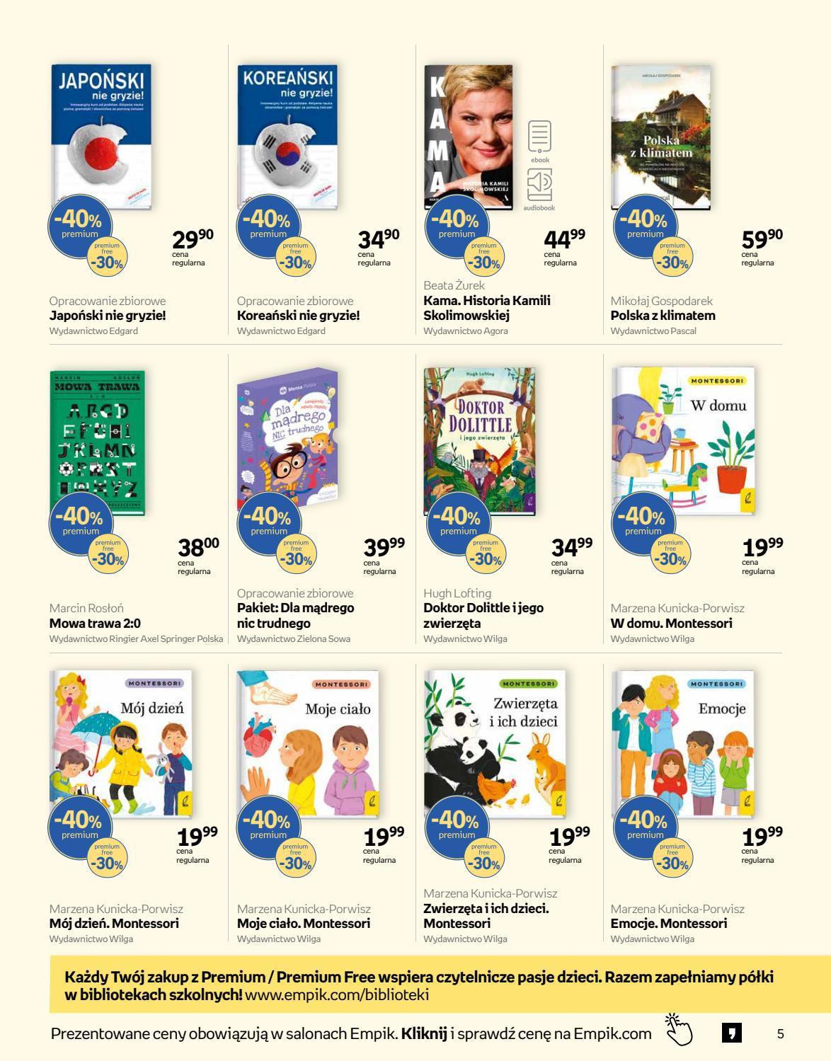 Gazetka promocyjna empik str. 5