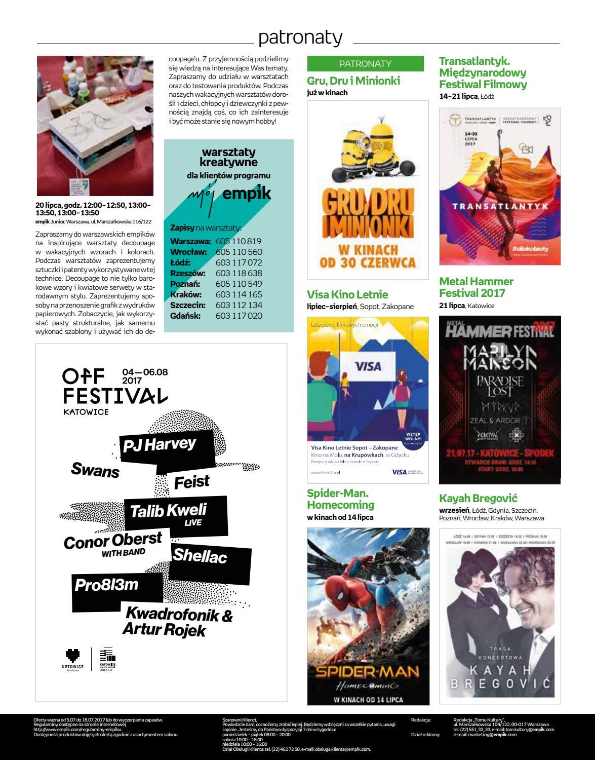 Gazetka promocyjna empik str. 71