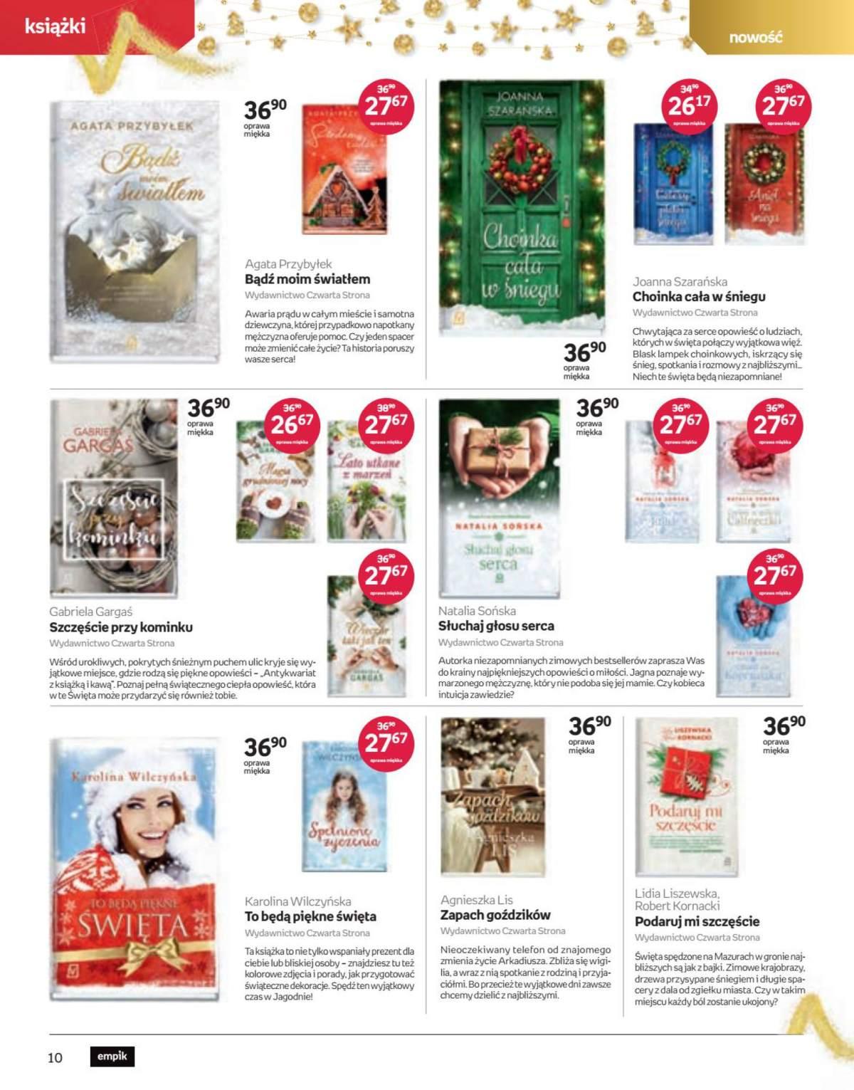 Gazetka promocyjna empik str. 10
