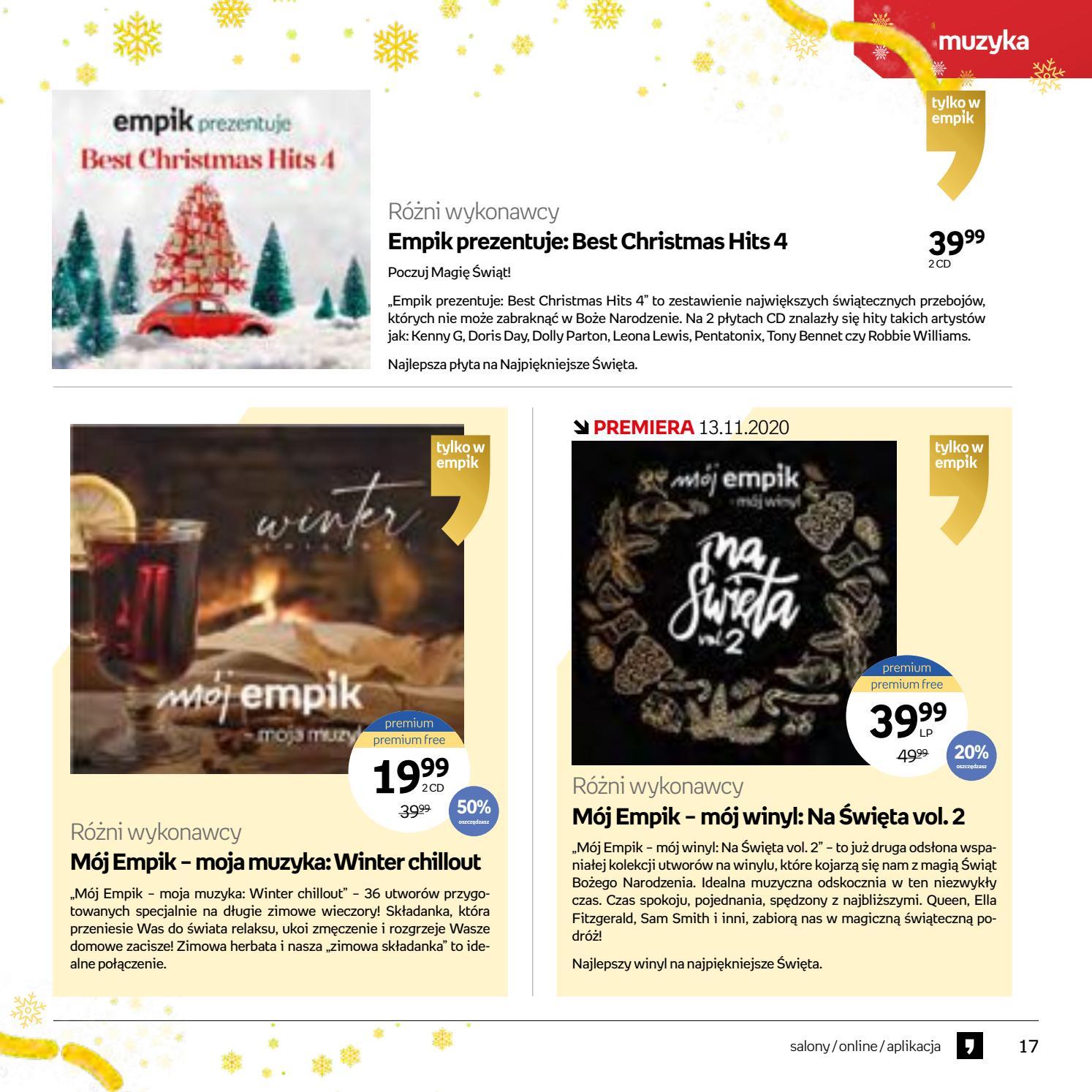 Gazetka promocyjna empik str. 17