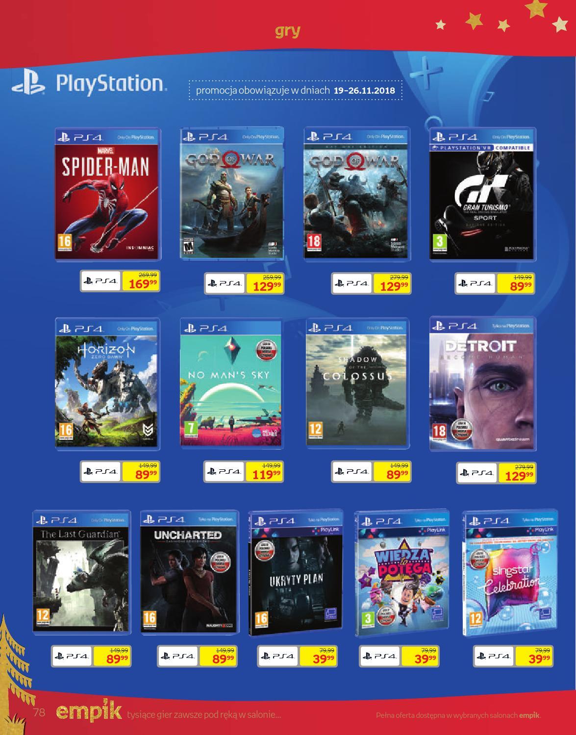 Gazetka promocyjna empik str. 78