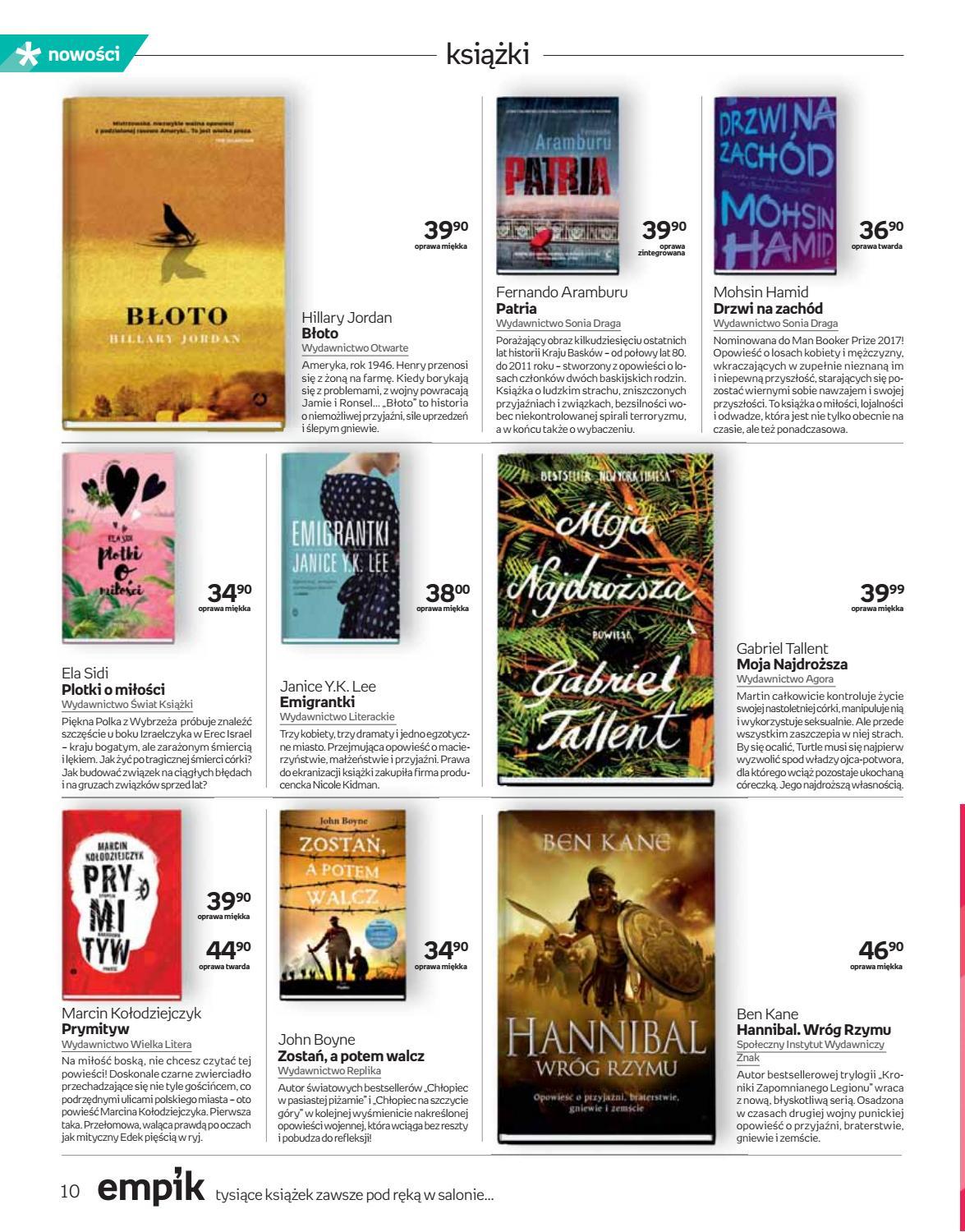 Gazetka promocyjna empik str. 10