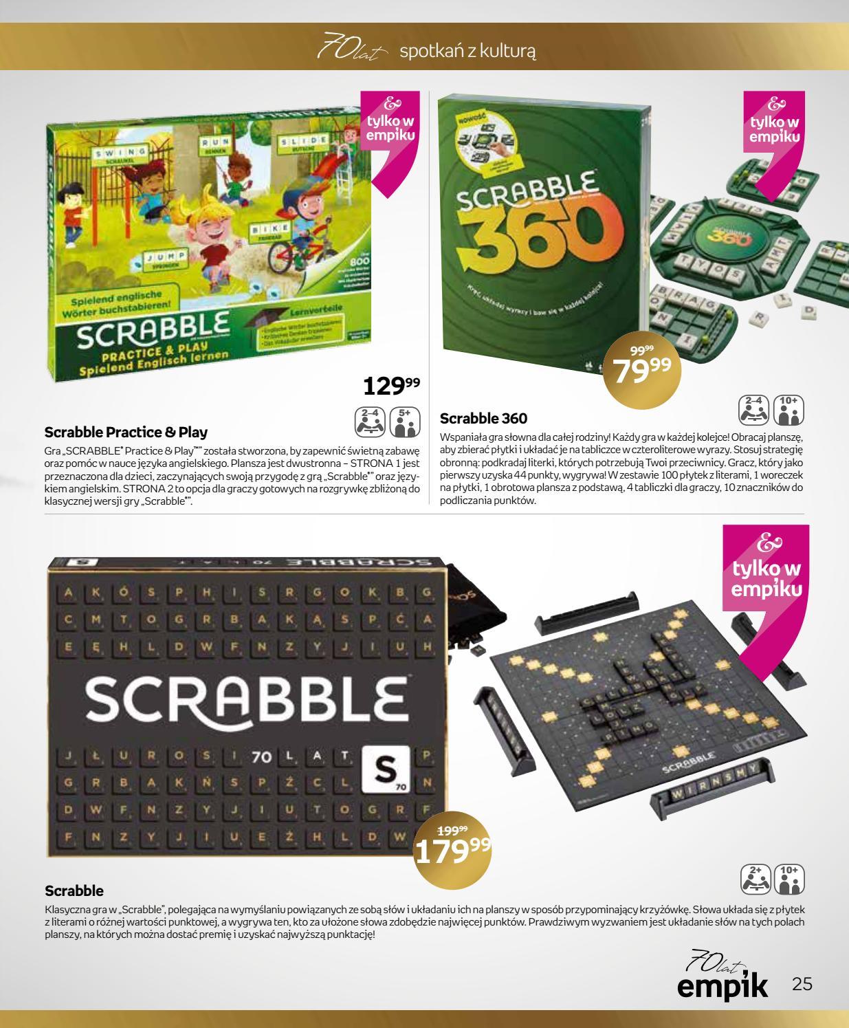 Gazetka promocyjna empik str. 25
