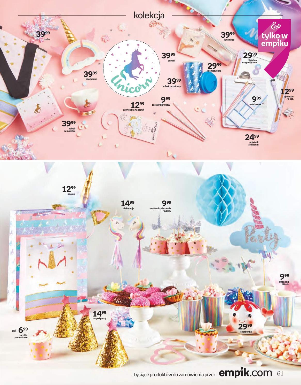 Gazetka promocyjna empik str. 61