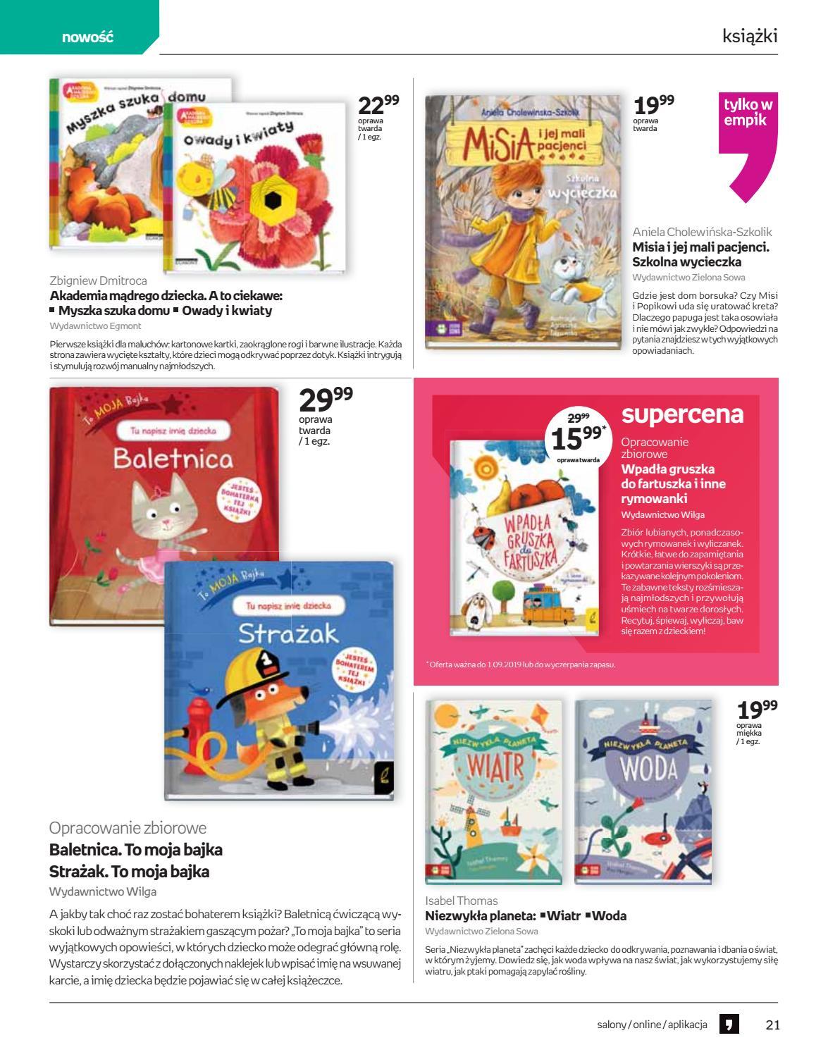 Gazetka promocyjna empik str. 21