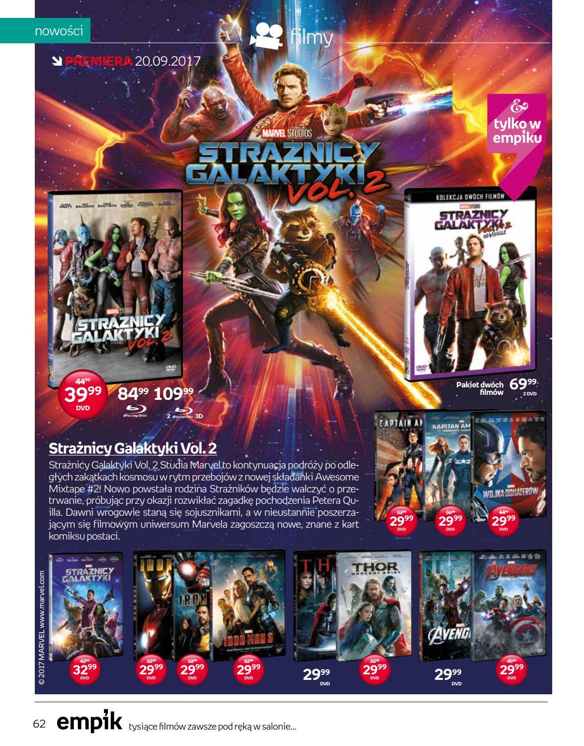 Gazetka promocyjna empik str. 62