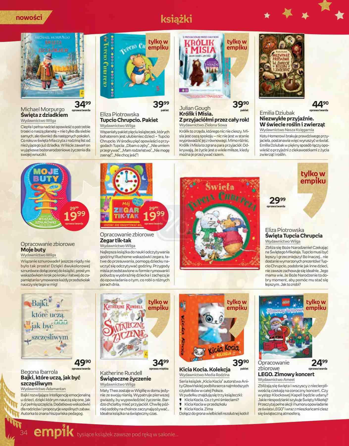 Gazetka promocyjna empik str. 34