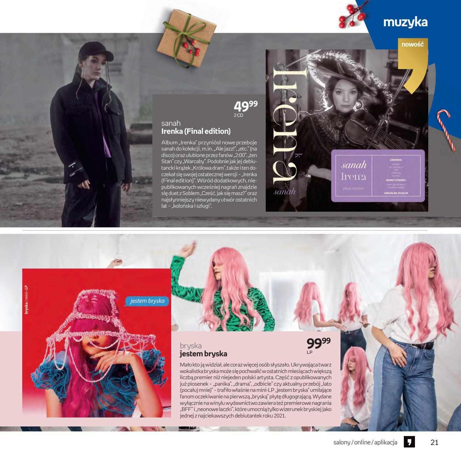 Gazetka promocyjna empik str. 21