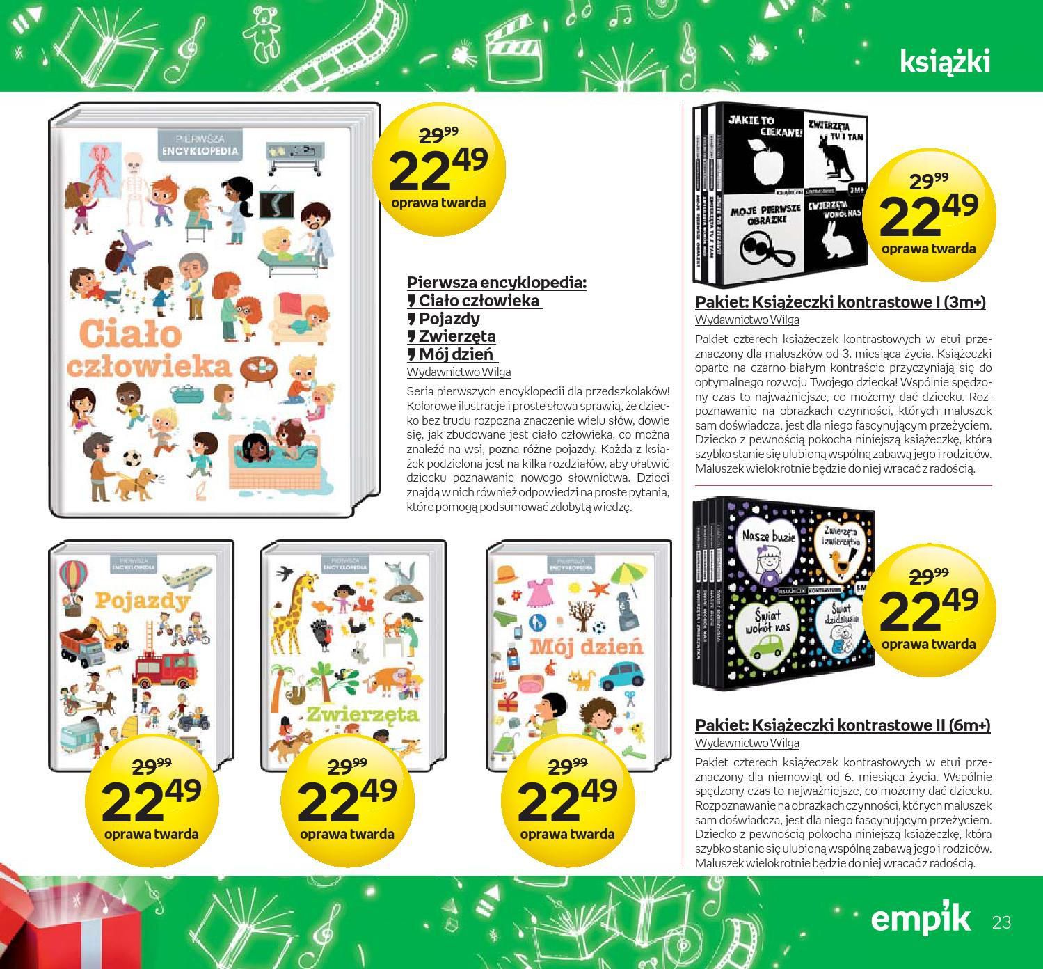 Gazetka promocyjna empik str. 23