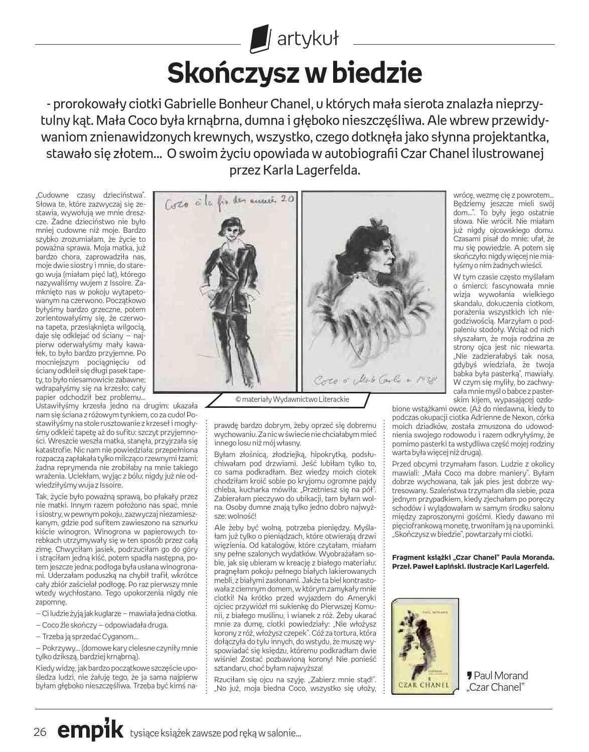 Gazetka promocyjna empik str. 26