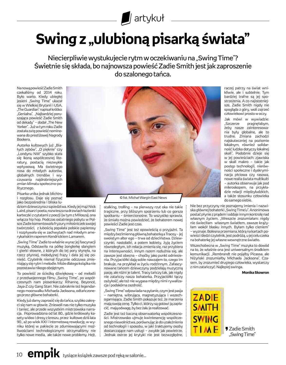 Gazetka promocyjna empik str. 10