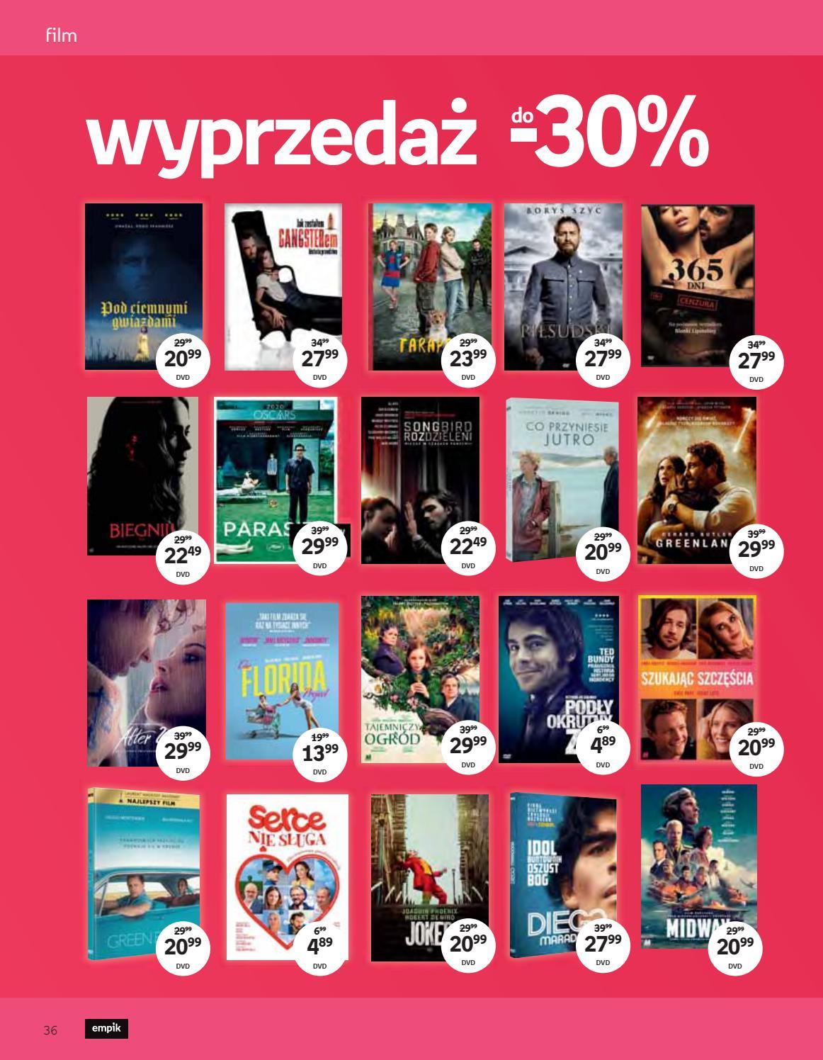 Gazetka promocyjna empik str. 36