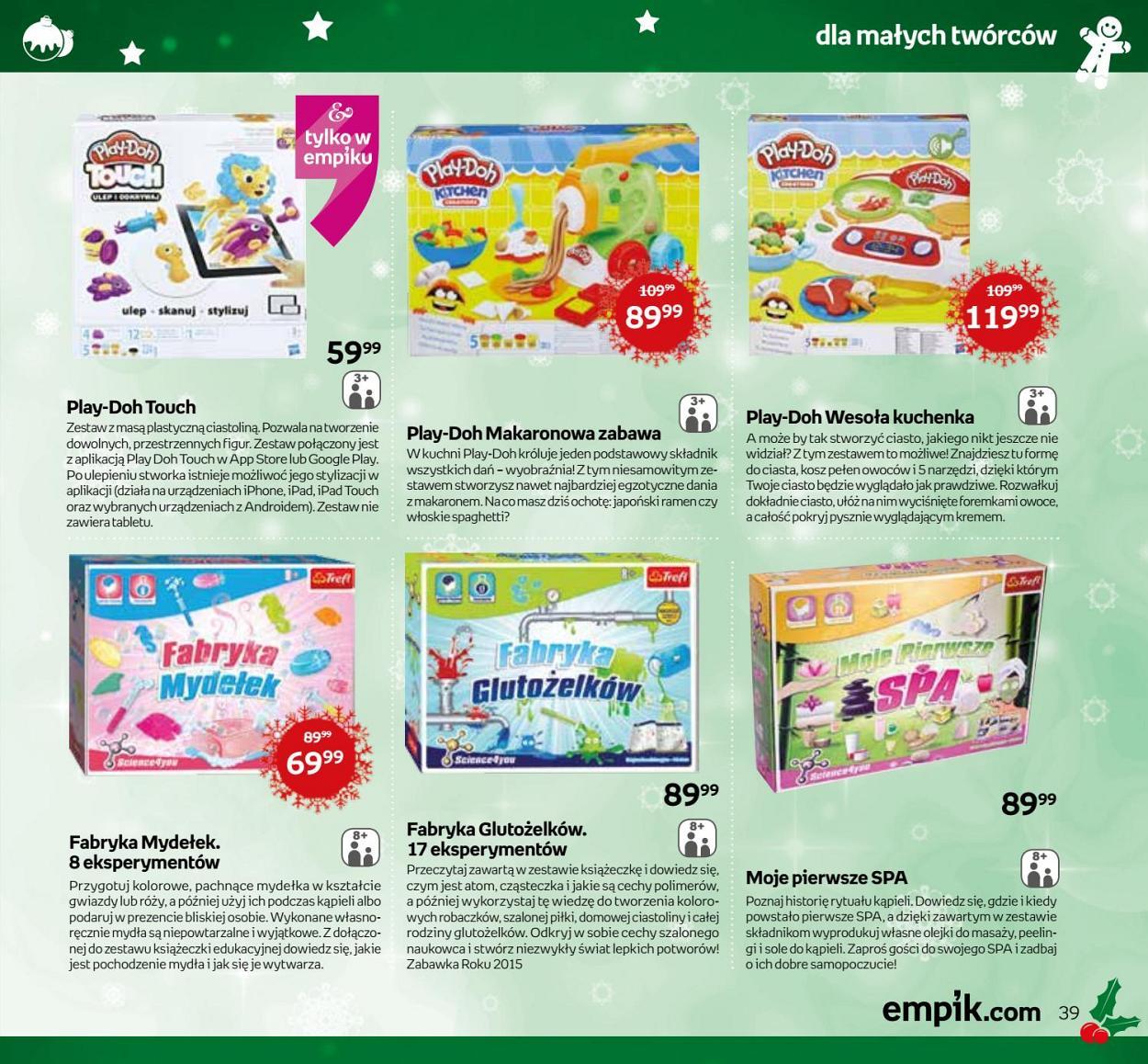 Gazetka promocyjna empik str. 39