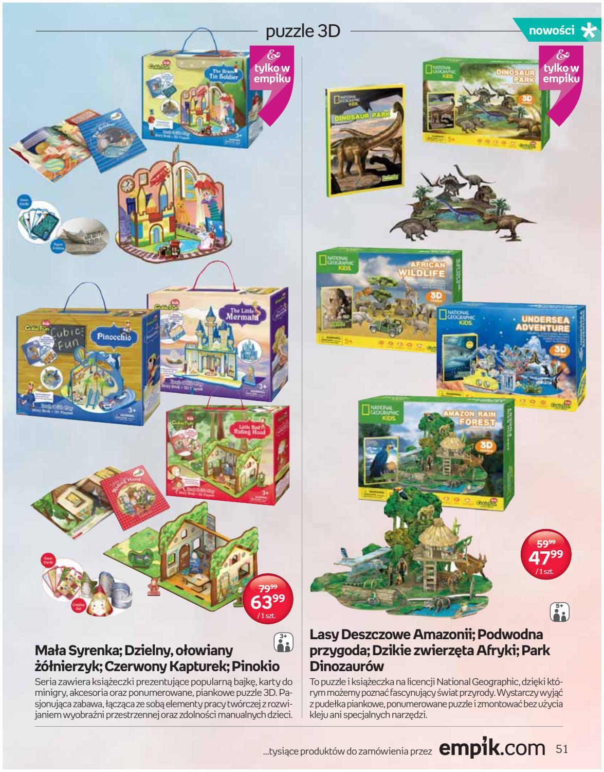 Gazetka promocyjna empik str. 51