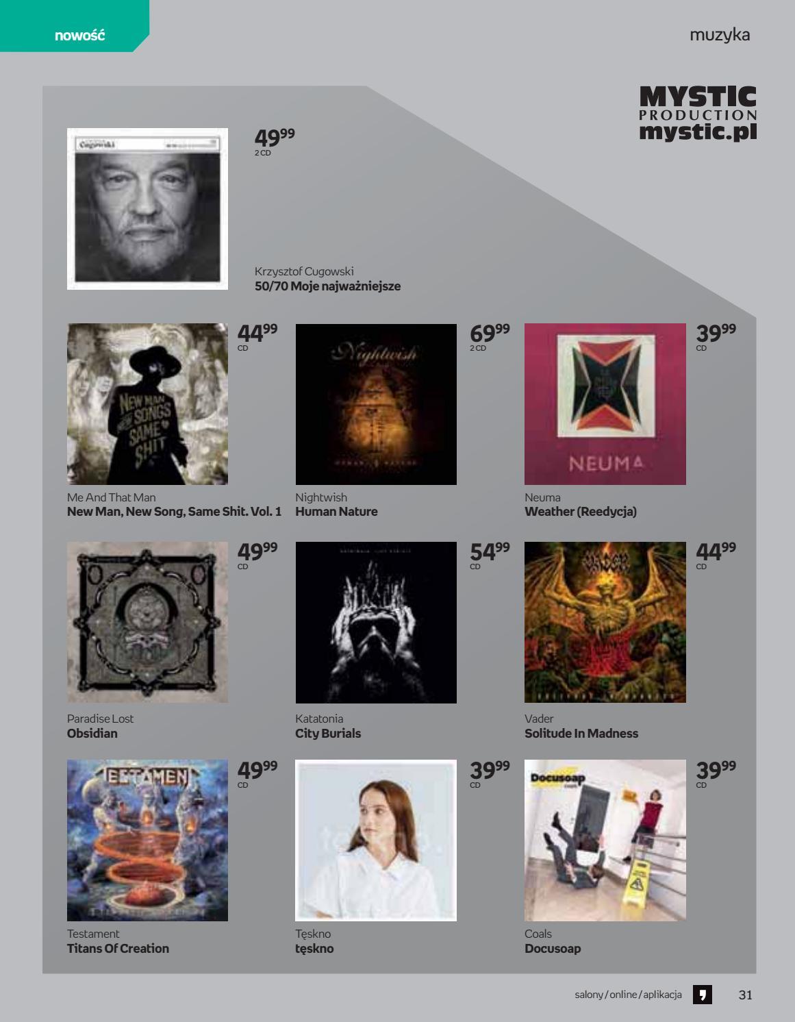 Gazetka promocyjna empik str. 31