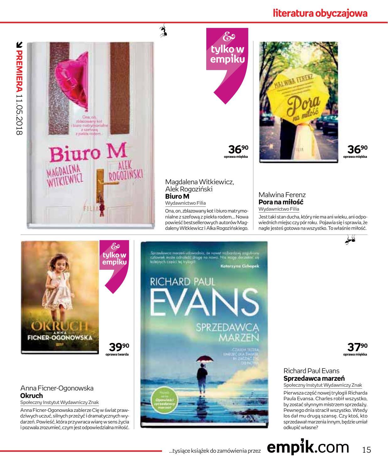 Gazetka promocyjna empik str. 15