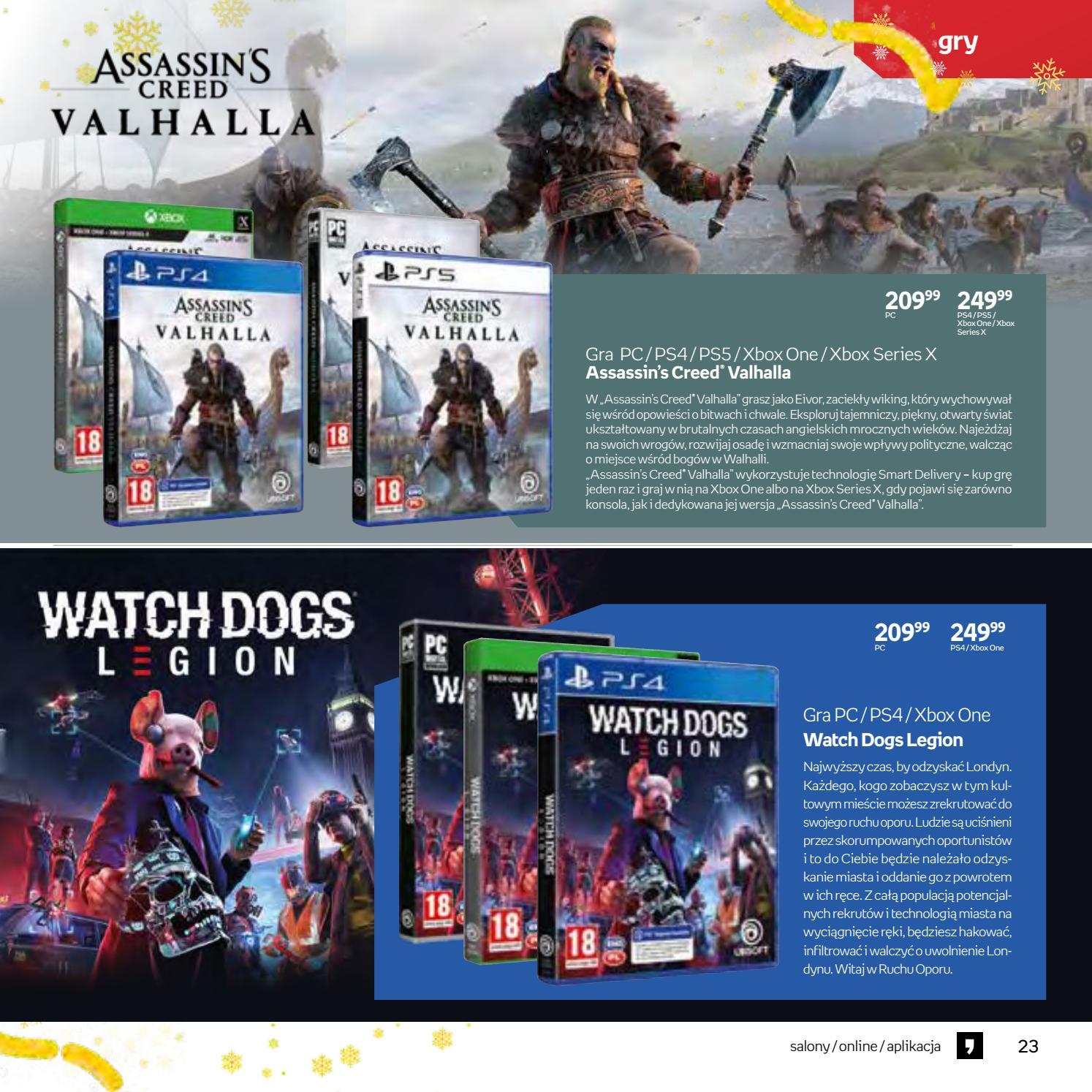 Gazetka promocyjna empik str. 23