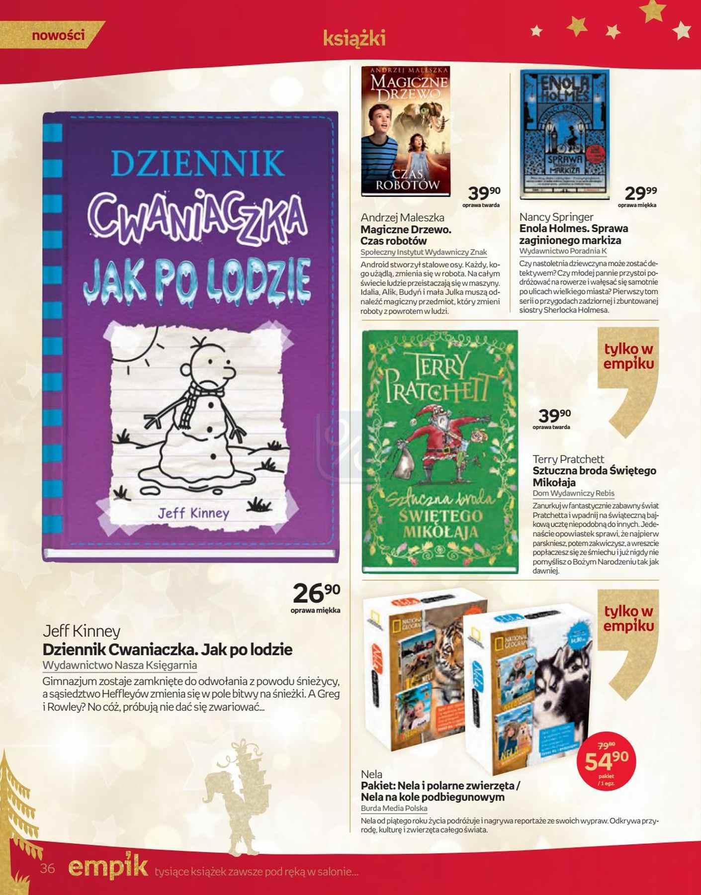 Gazetka promocyjna empik str. 36