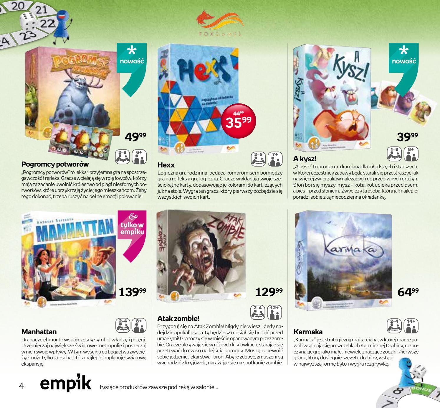 Gazetka promocyjna empik str. 4