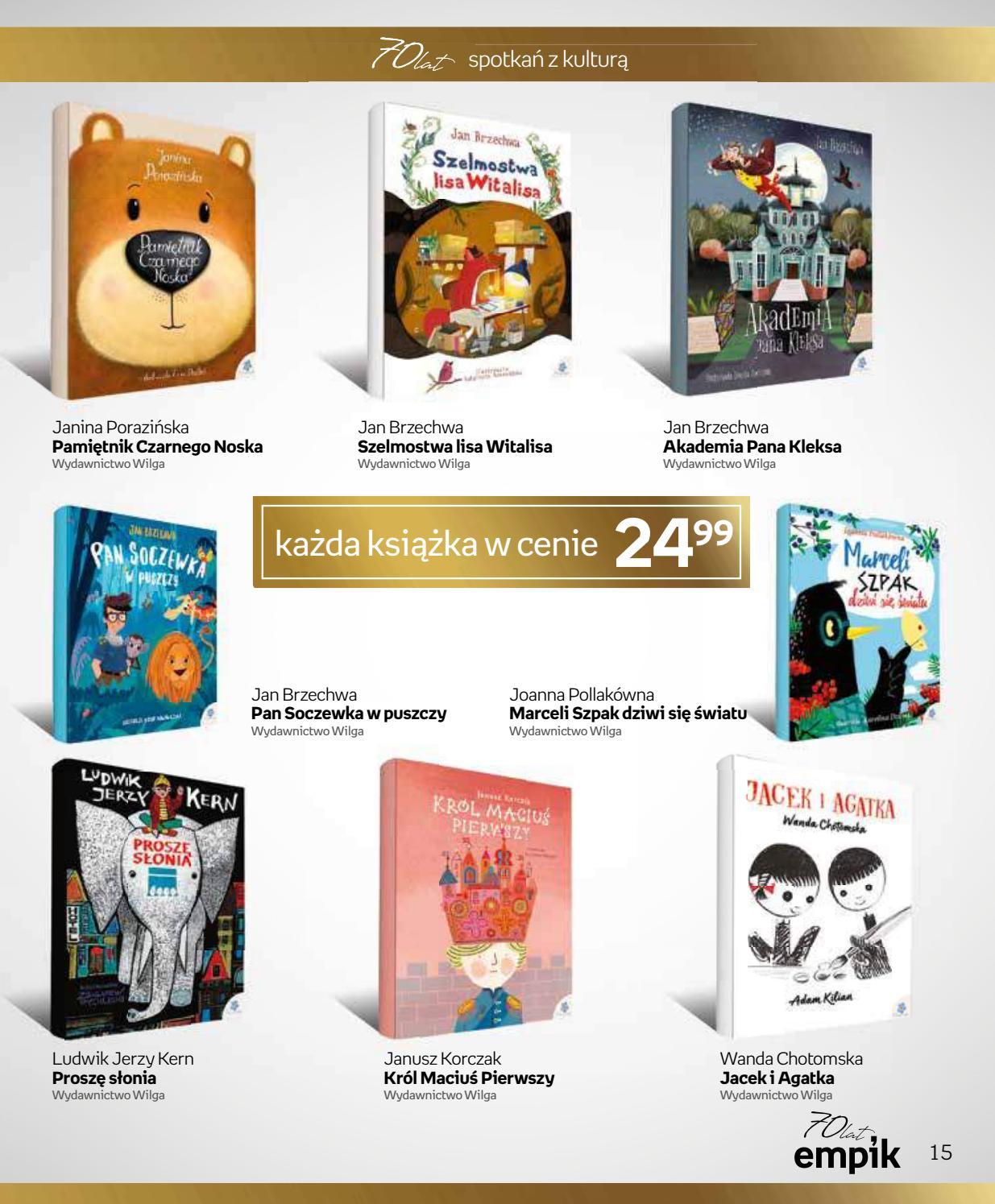 Gazetka promocyjna empik str. 15