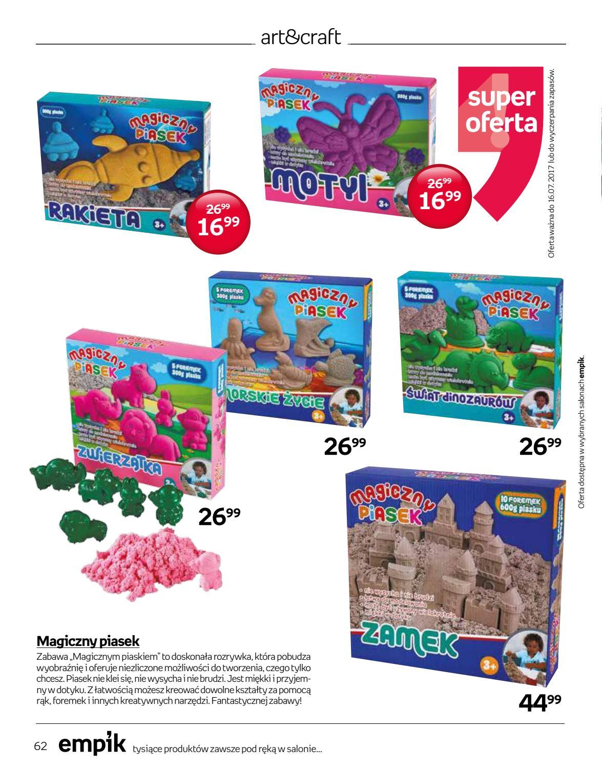 Gazetka promocyjna empik str. 62