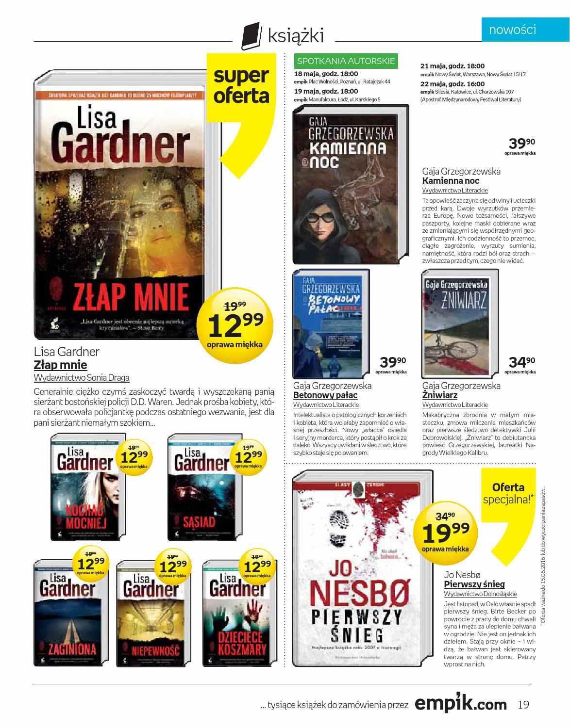 Gazetka promocyjna empik str. 19